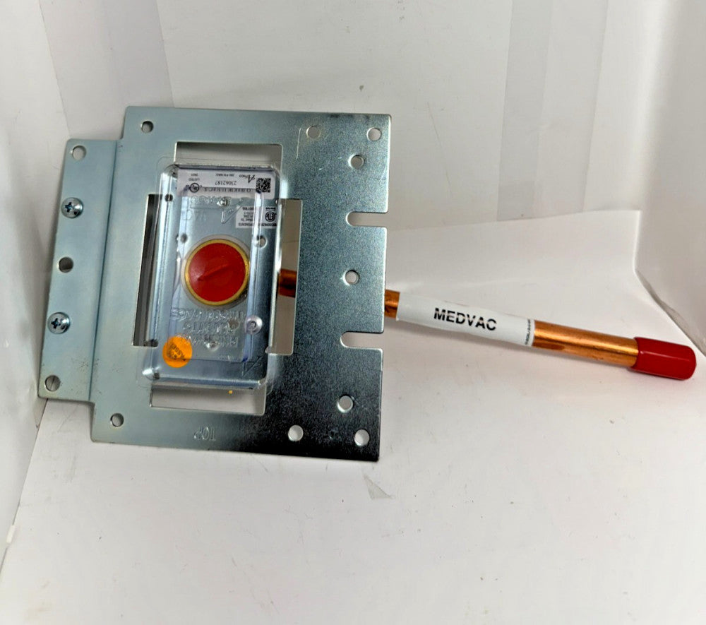 Amico MEDVAC Wall Outlet O-BAKW-U-VAC-S 200 psi Assembly Wall 23062187