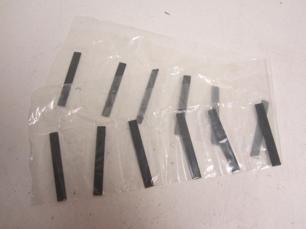 Lot of 12 Congress 1/2 X 1/16 X 80 Grit Moldmaster Polishing Stones New