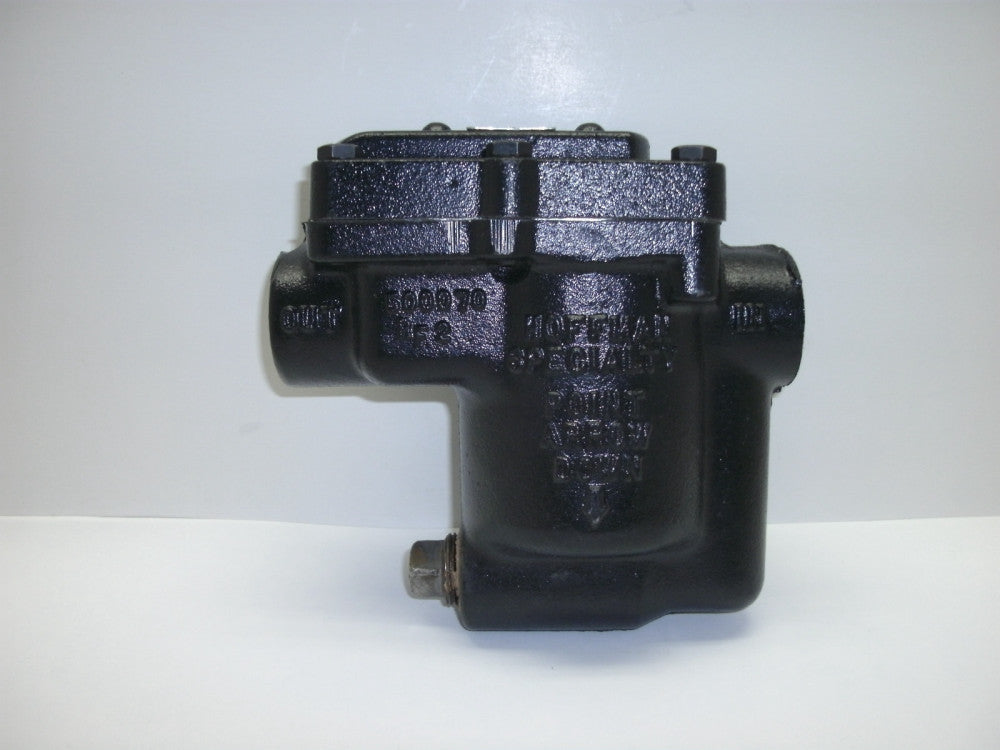 HOFFMAN SPECIALTY 404312 B1125A 1/2" NPT INVERTED BUCKET STEAM TRAP NEW NO BOX