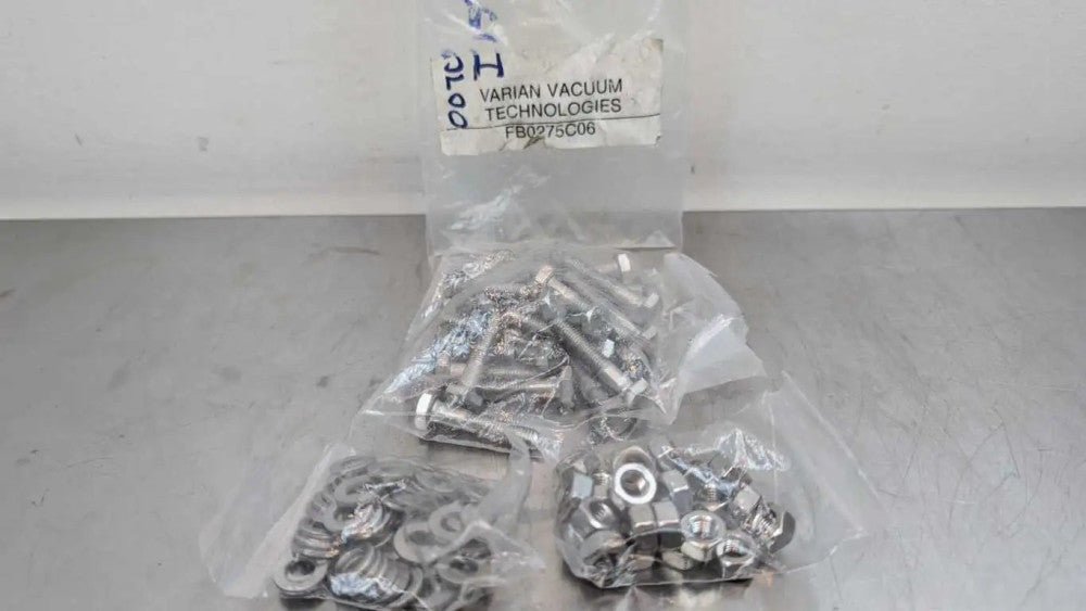 Agilent Varian FB027C06 Bolt Nut Set 1.4"