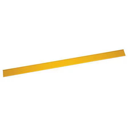 Zoro Select 96921 Warning Stake, B-130 Reinforced Polymer, Non-Reflective, 66"