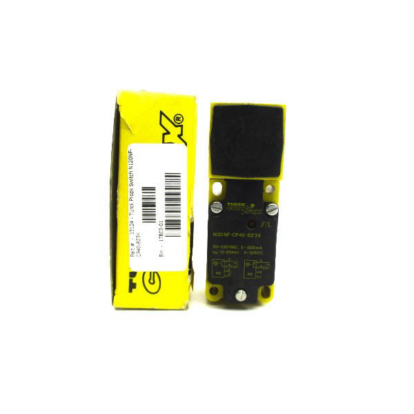 TURCK NI20NF-CP40-BZ3X 20-250VAC NSMP