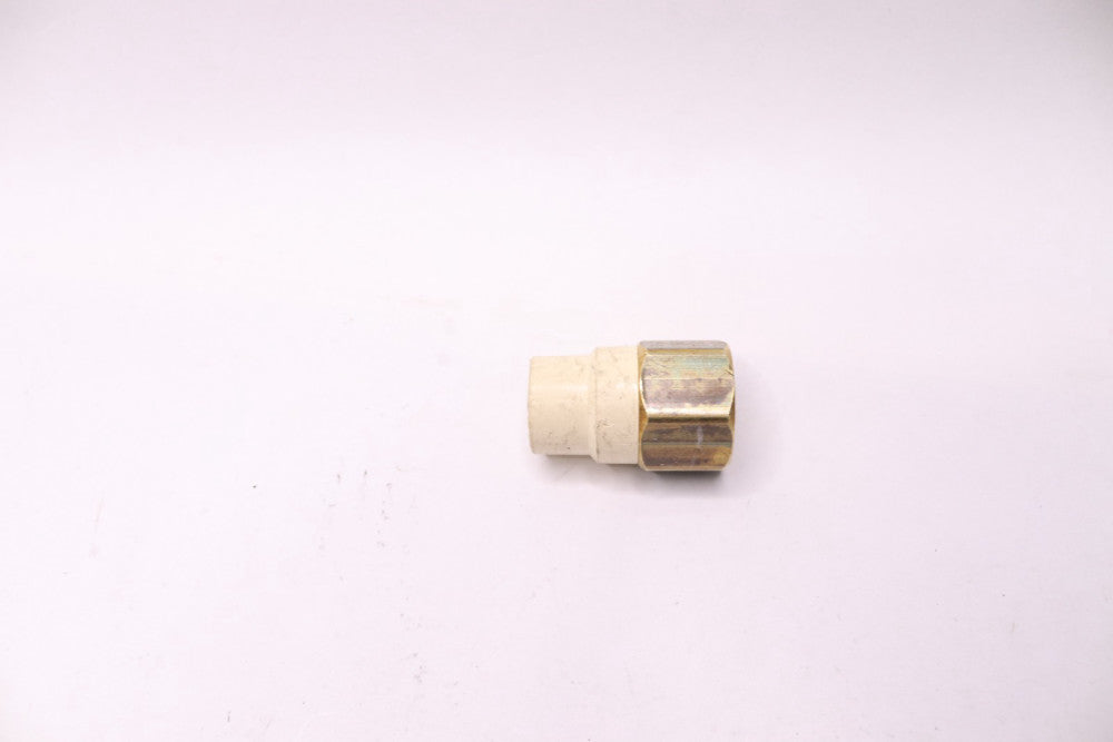Charlotte FlowGuard Adapter Brass 1/2"