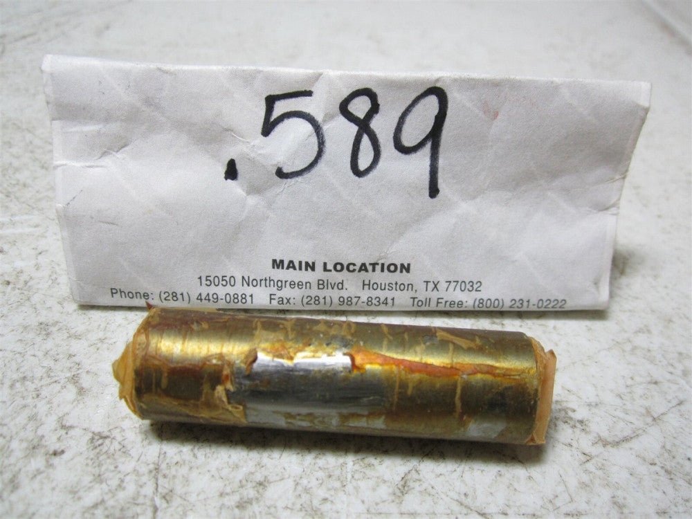 Vermont Gage (111158900) 0.589 Diameter Class ZZ Pin Gage
