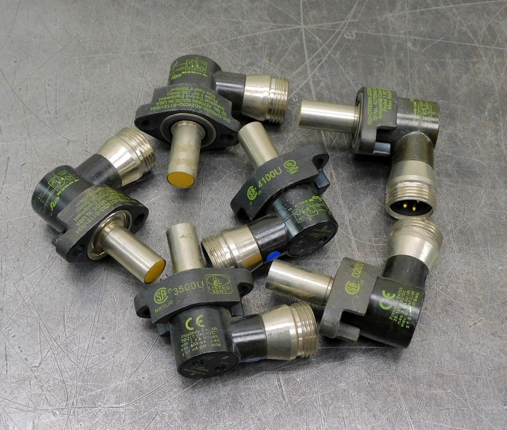 Lot of Six (6) Turck BI2-CRS260-ADZ30X2-B1131/S34 Proximity Sensor Switch