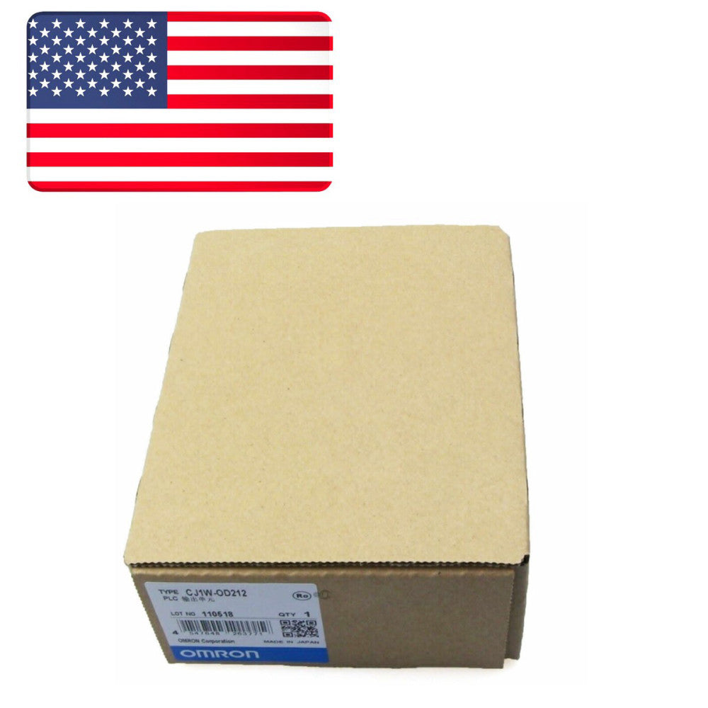 NEW OMRON CJ1W-OD212 TRANSISTOR OUTPUT UNIT I/O PLC MODULE - US Stock