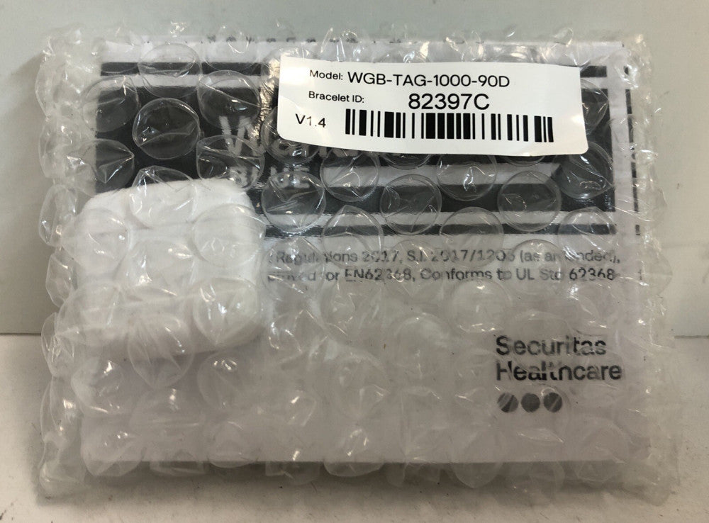 Securitas Healthcare WanderGuard Bracelet Tag - WGB-TAG-1000-90D