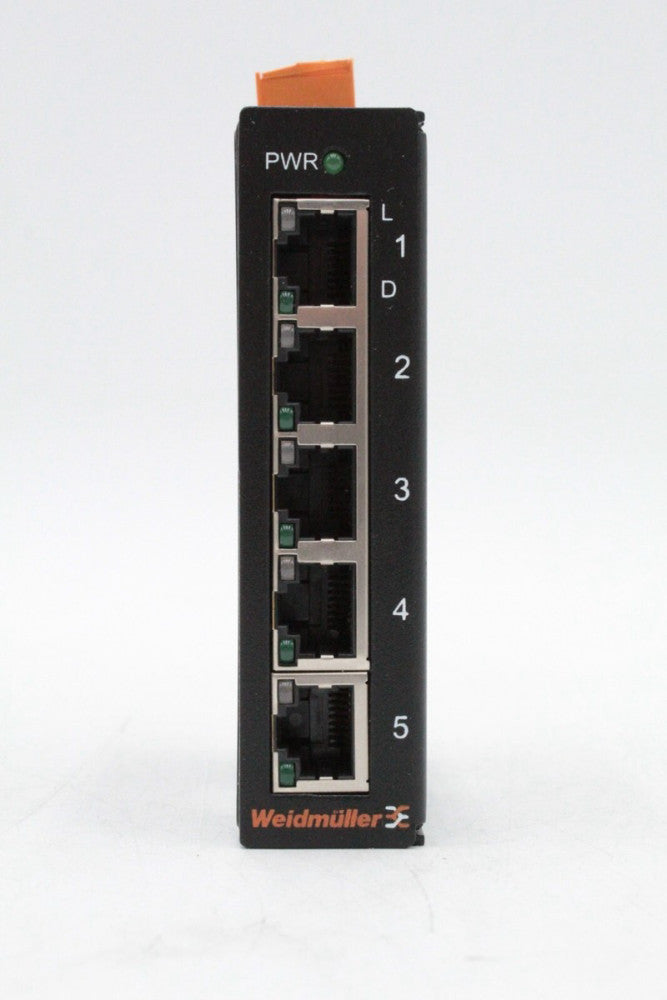 Weidmuller IE-SW5-ECO Eco-Line Ethernet Switch