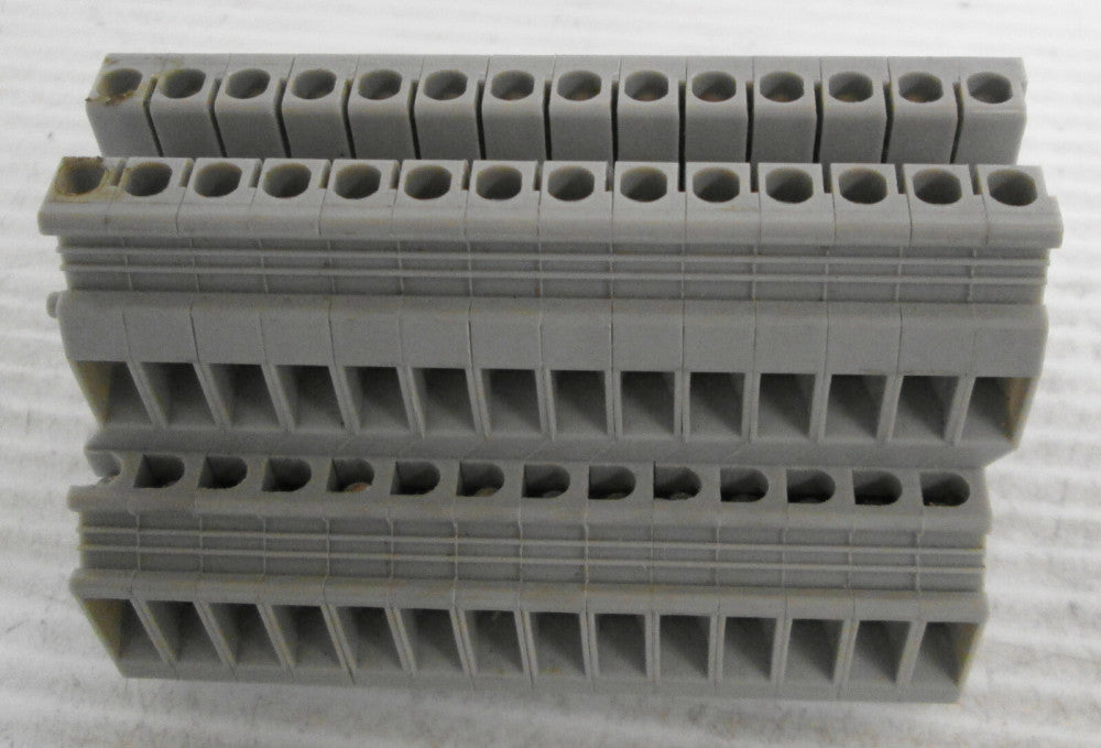 Phoenix Contact Type UKK5 Terminal Blocks 500V (Lot of 14)