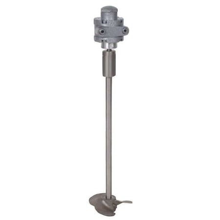 Dayton 32V131 Agitator Air Mixer, Size 5 Gallon