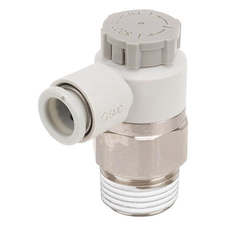 Smc As2201f-02-10Sa Speed Control Valve,10Mm Tube,1/4 In