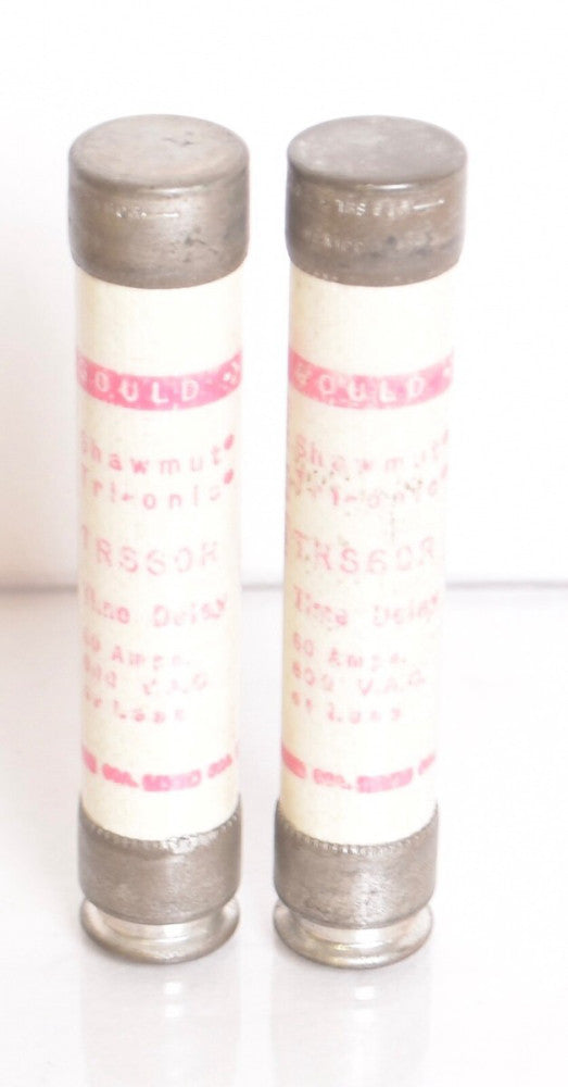 2 COUNT Gould Shawmut Trionic TRS60R Fuse