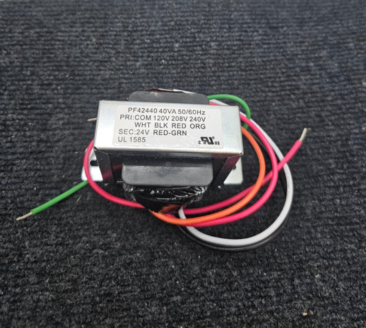 (QTY 2) PF42440: Foot Mount Class II Transformer PRI 120/208/240V 40VA