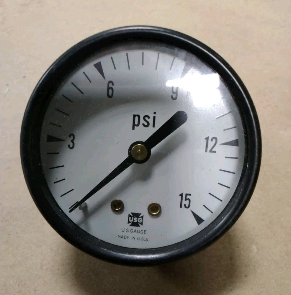USG 2.5" Pressure Gauge 0-30psi P500 051483 05-16-00 A2 E32