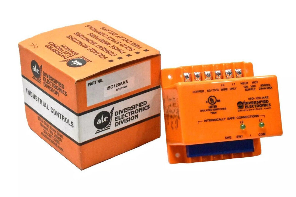 ATC Diversified Electronics ISO120AAE Isolated Switch New