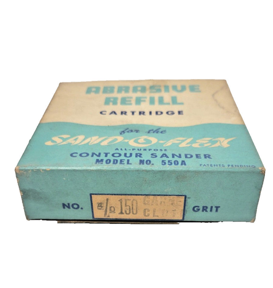 SAND-O-FLEX ABRASIVE REFILL CARTRIDGE GARNET CLOTH NO. 4/0 150 GRIT