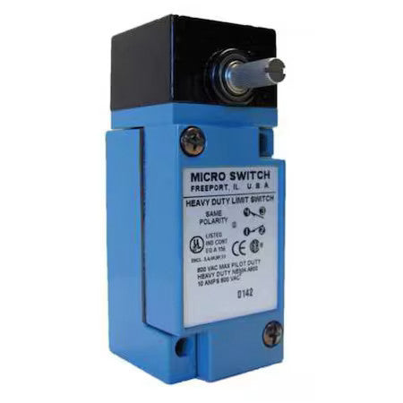 Honeywell Lsh1a Heavy Duty Limit Switch, No Lever, Rotary, 1Nc/1No, 10A At 600V