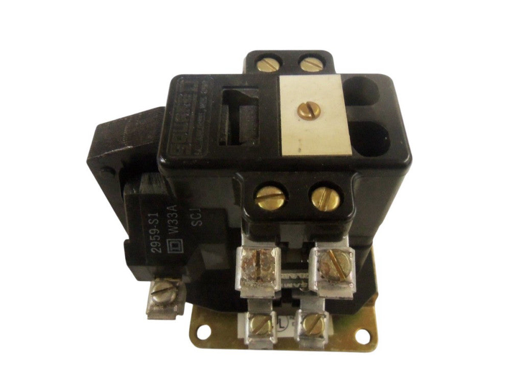 SQUARE D 8501-D0-22 RELAY UNMP
