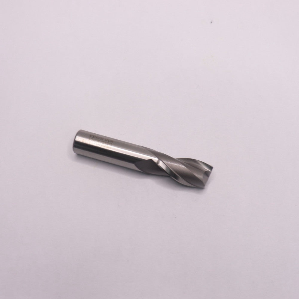 Hertel Square End Mill High Speed Steel 2 Flutes 11/16" Dia x 1-5/16" LOC  