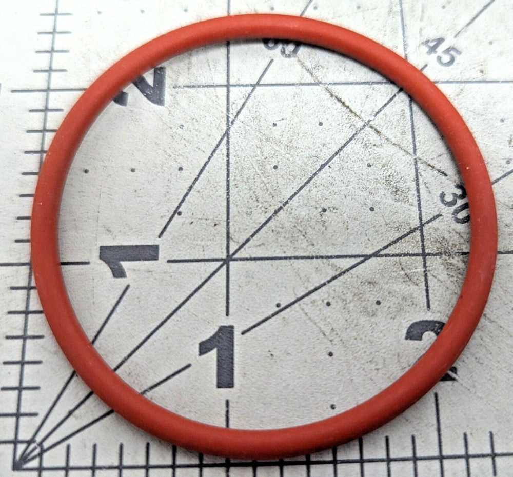 (20) 227 Silicone O-ring 70 Durometer. 2-1/8" Id X 2-3/8" Od X 1/8" Thick [B6B3]