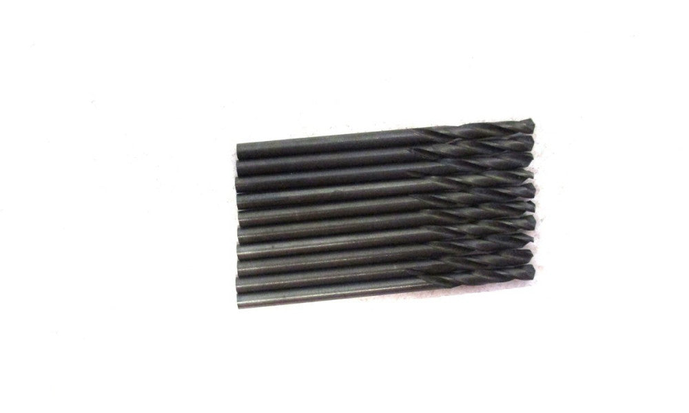 MADE IN USA #37 .104 x 1-13/16 RH HSS 135 Split Point Screw Machine Drill 10 QTY