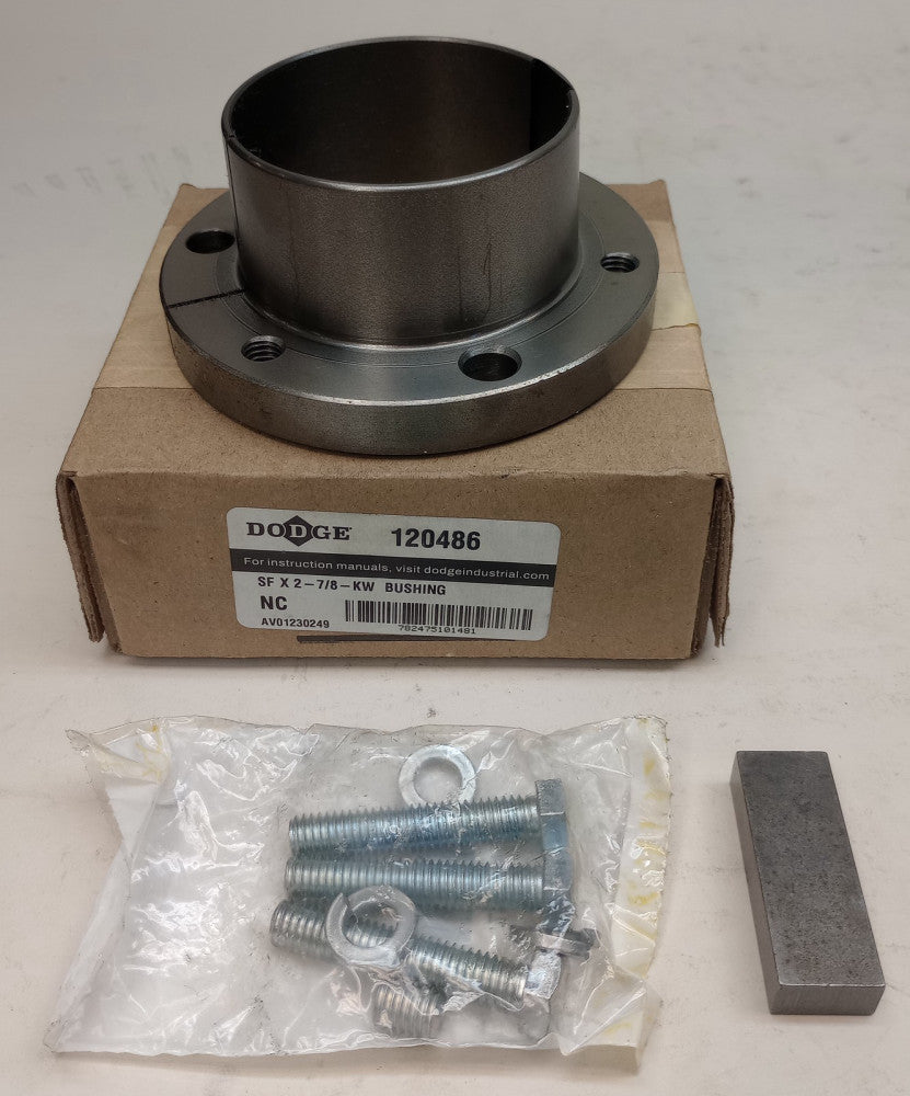 Dodge 120486 Quick Disconnect Bushing SF X 2-7/8-KW