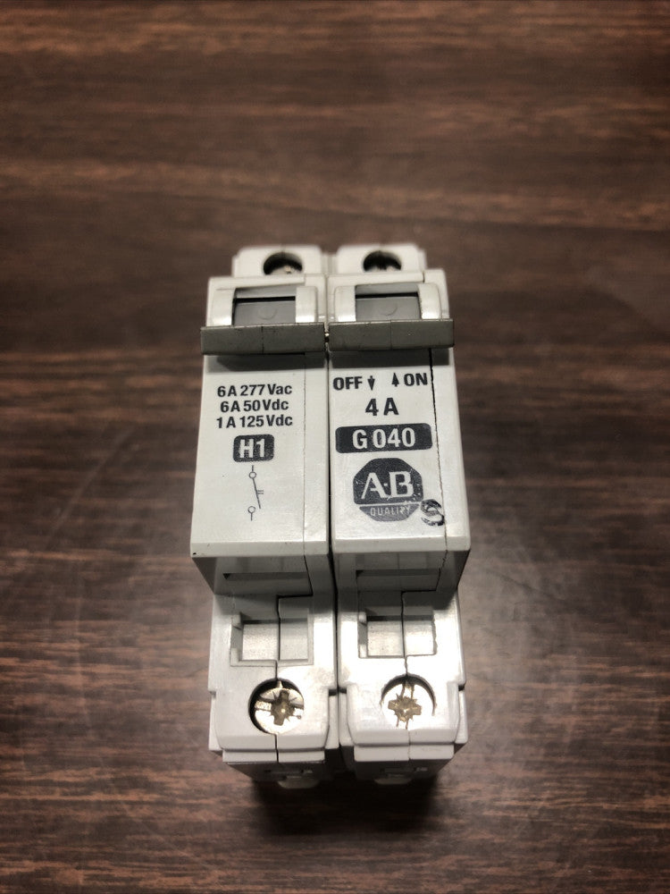 Allen Bradley 15 Amp Circuit Breaker 1492-ACB G040     F50