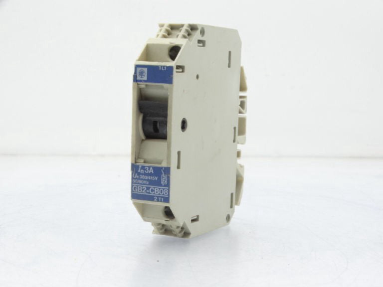 SCHNEIDER ELECTRIC GB2CB08 Circuit Breaker - Used