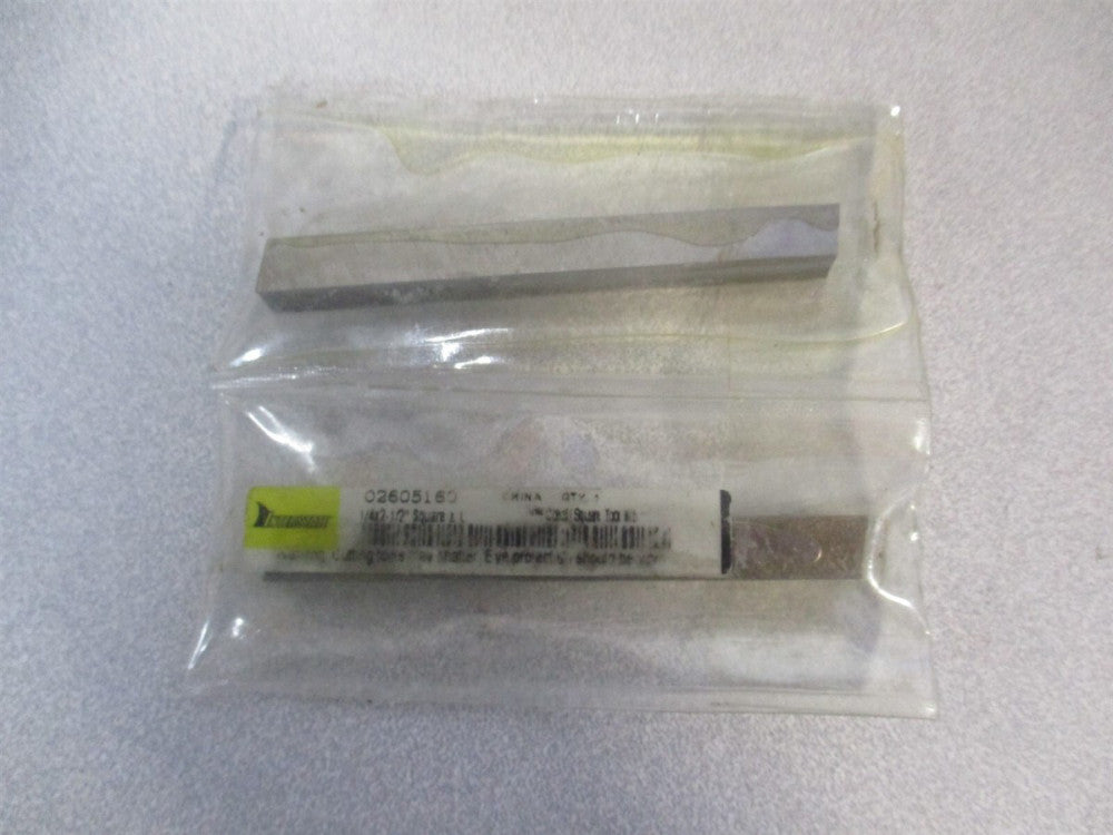 (460-10334) M35 1/4″ x 1/4″ x 2-1/2″ OAL Cobalt Square Tool Bit Blank - Qty 2 