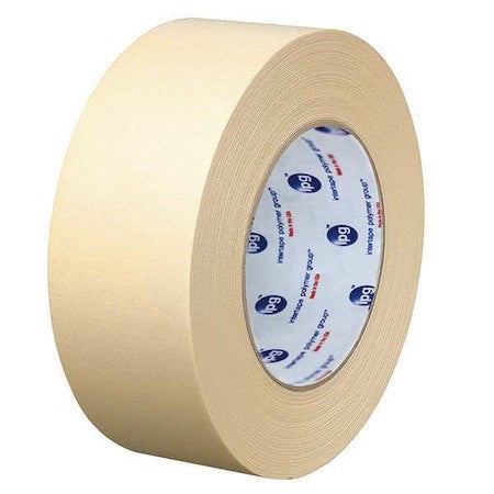 Intertape Pg505.123G Masking Tape, 48 Mm W X 54 4/5 M L, 5.8 Mil Thick, Tan,