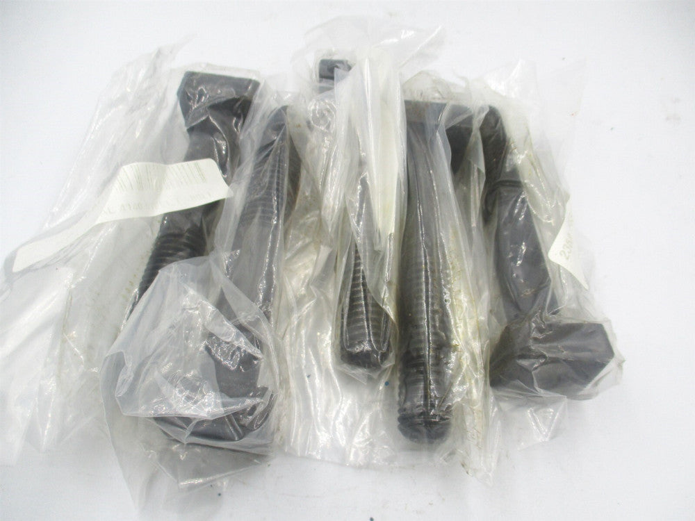 (23680858) 5/8-11 x 4" OAL 4140 Steel T-Bolt - Lot of 5
