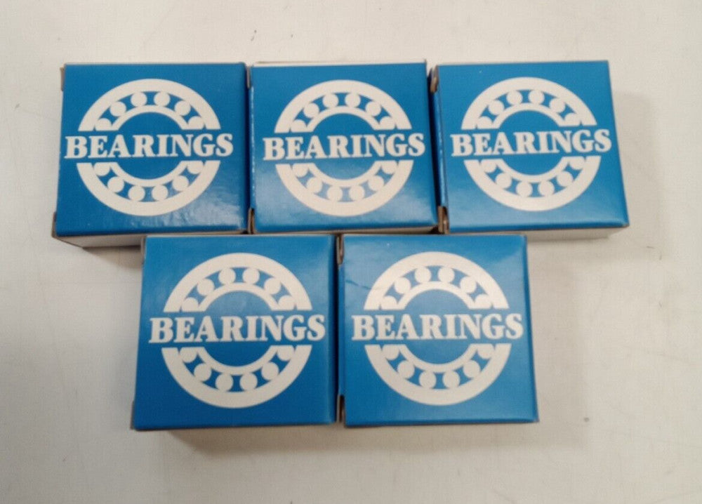 Bearing 607LLEZ (Lot Of 5)