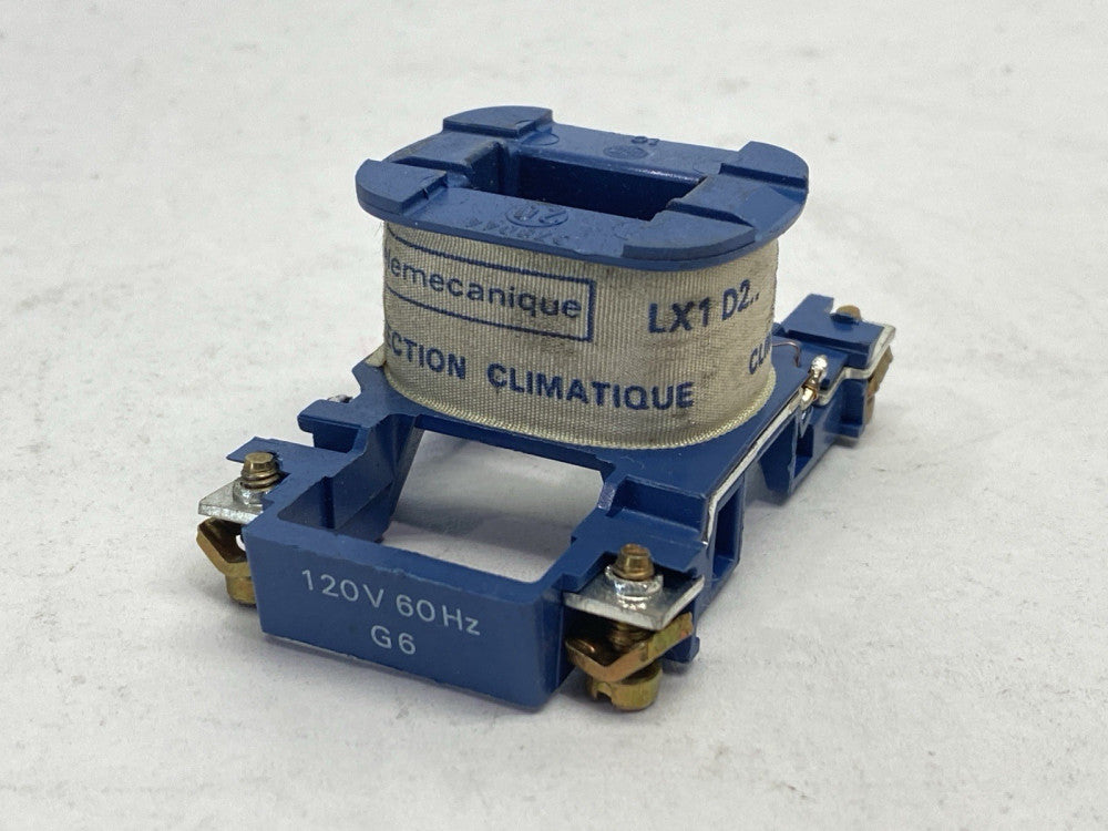 Telemecanique LX1D2G6 Coil 120V 60Hz
