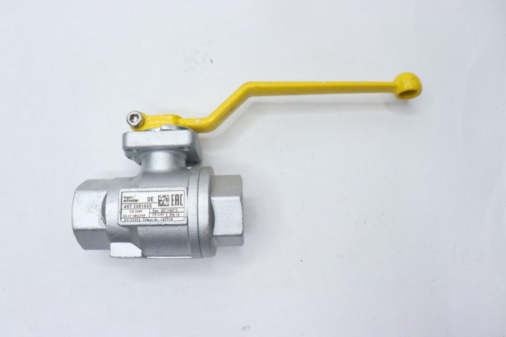Kromschroder Manual Valve Galvanized Steel AKT 20R160S 