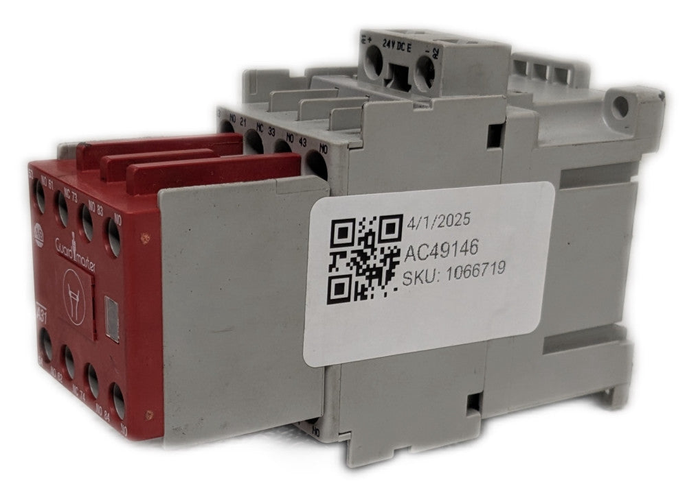 allen bradley Guardmaster safety contactor 700s-cf620ejc