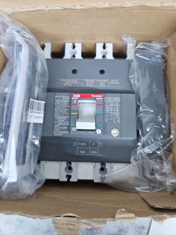 New not original box ABB 1SDA069983R1 200A 240V 3P SACE Formula Circuit Breaker 