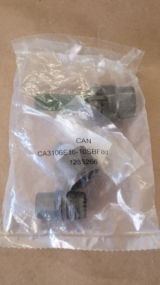 ITT Cannon CA3106E16-10SBF80 3 Position Female Plug Circular Connector