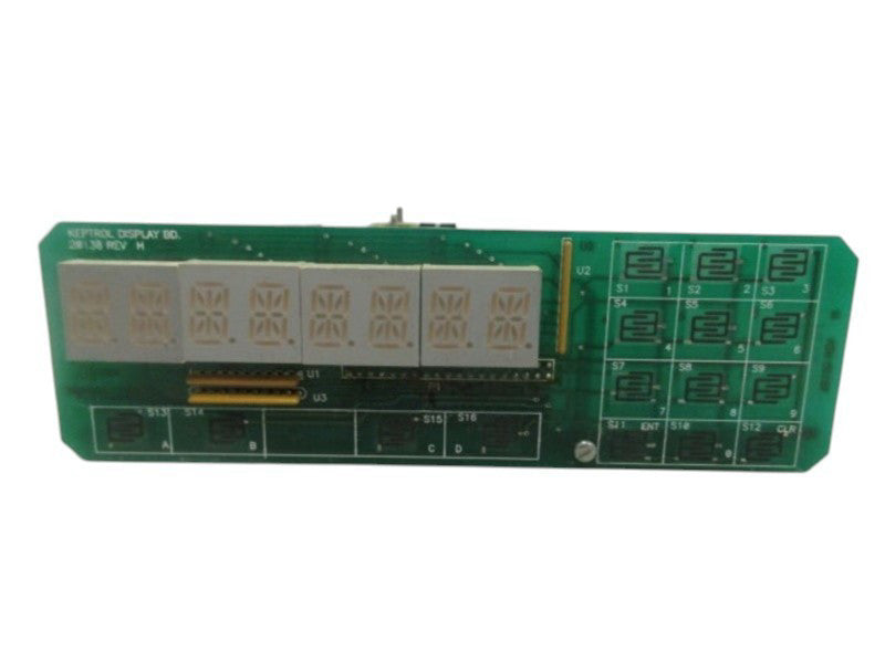 KEPTROL 20191 W/ 20138 DISPLAY BOARD UNMP