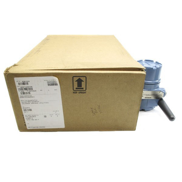 ROSEMOUNT 648DX1D1NAWA3WK1 0-300'F NSMP
