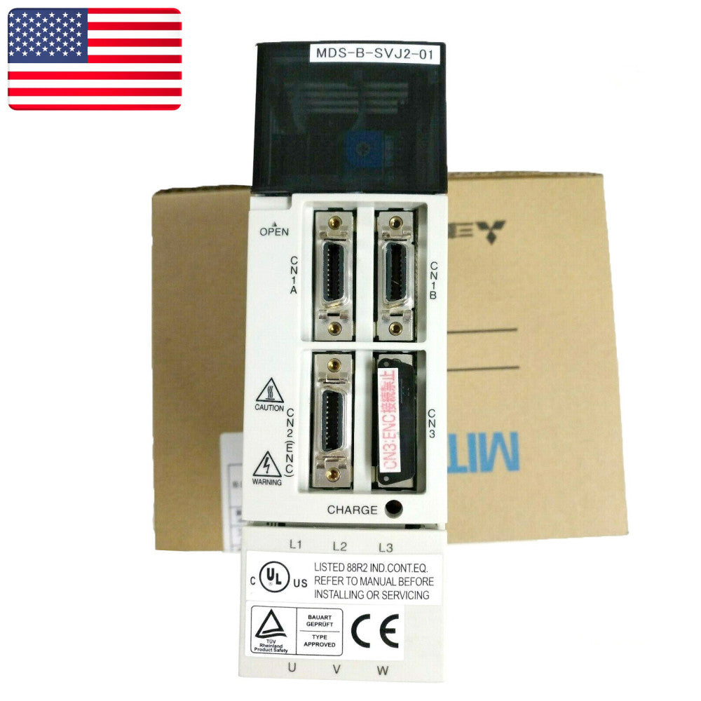 One Brand New MITSUBISHI MDS-B-SVJ2-01 Servo Drive - US Stock