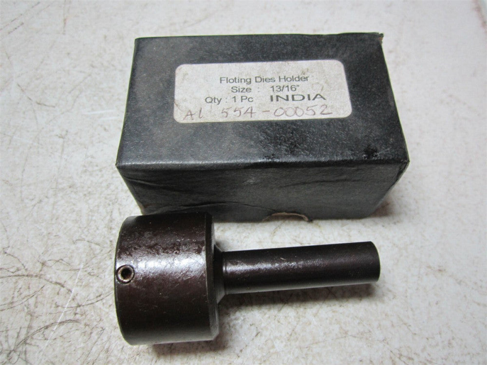 A1-Supply (554-00052) 13/16" Diam 1-1/2" OD Floating Die Adapter Holder