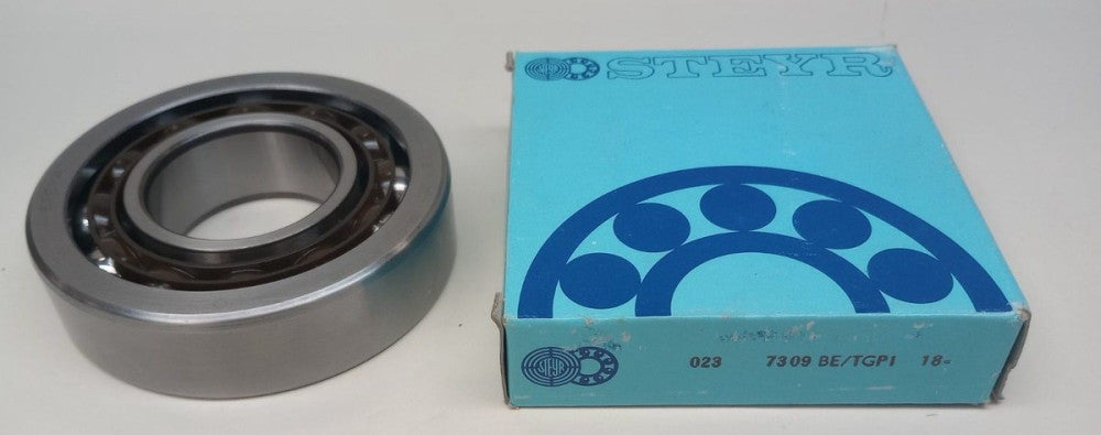 Steyr 7309 BE-TGP1 Angular Contact Ball Bearing 45 X 100 X 25mm 7309BETGP1