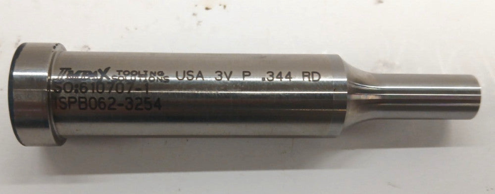 IMPAX 3V P .344 RD PUNCH ISPB062-3254 GRADE 3V SHAFT DIA 11/16 OAL 3-1/4
