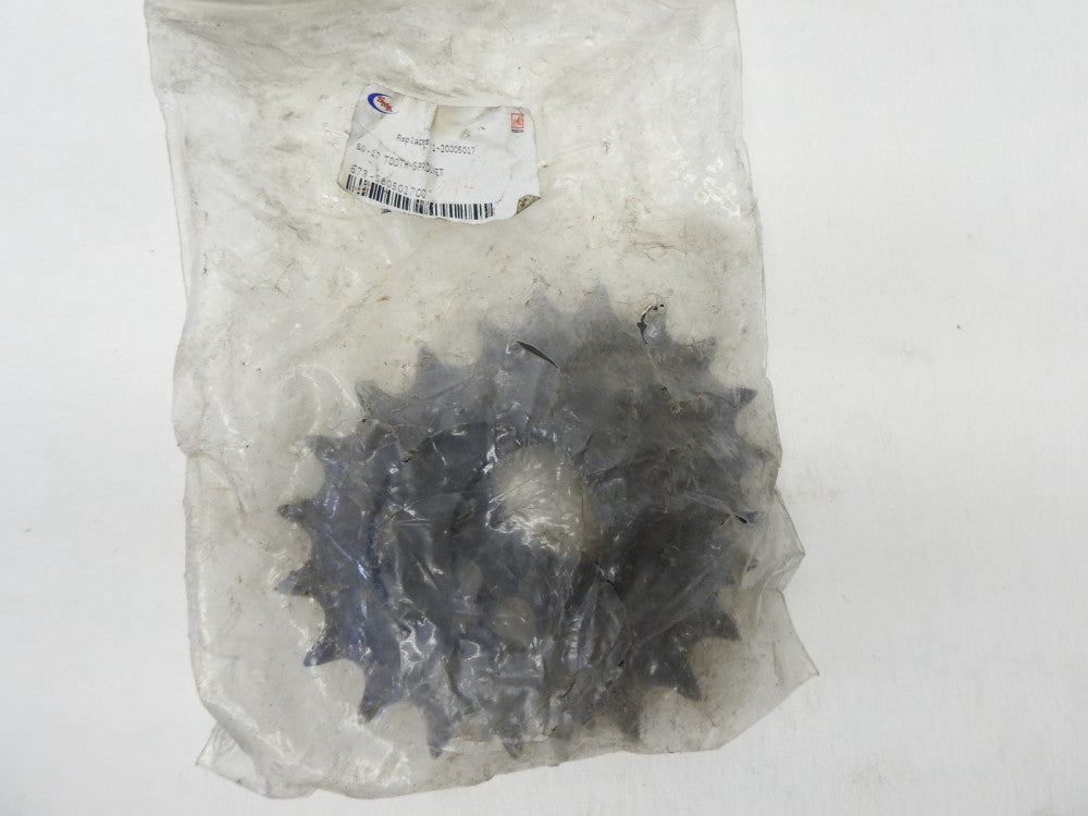 2 pk SMA 673-S80501700 #50 Chainweld 17 TOOTH SPROCKET - NEW!
