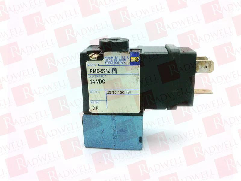 MAC VALVES INC PME-591JM / PME591JM (NEW IN BOX)