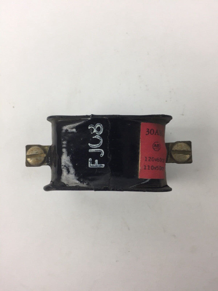 Allen Bradley 30A86 Coil, 120V 60Cy/ 110V 50Cy.  NEW
