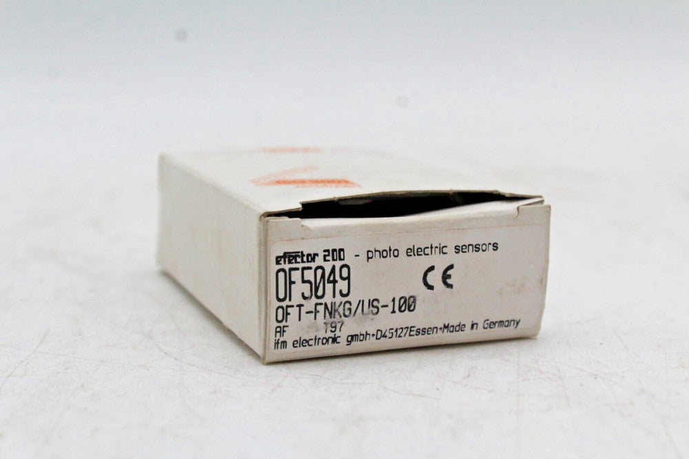 Effector 200 OF5049 Proximity Switch Sensor OFT-FNKG/US