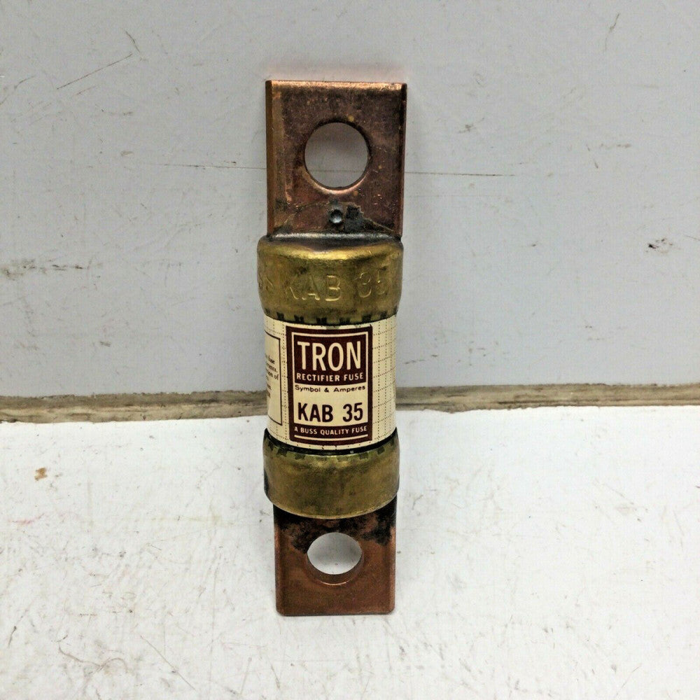 BUSS BUSSMANN TRON KAB 35 Rectifier Fuse 35 AMP 250V