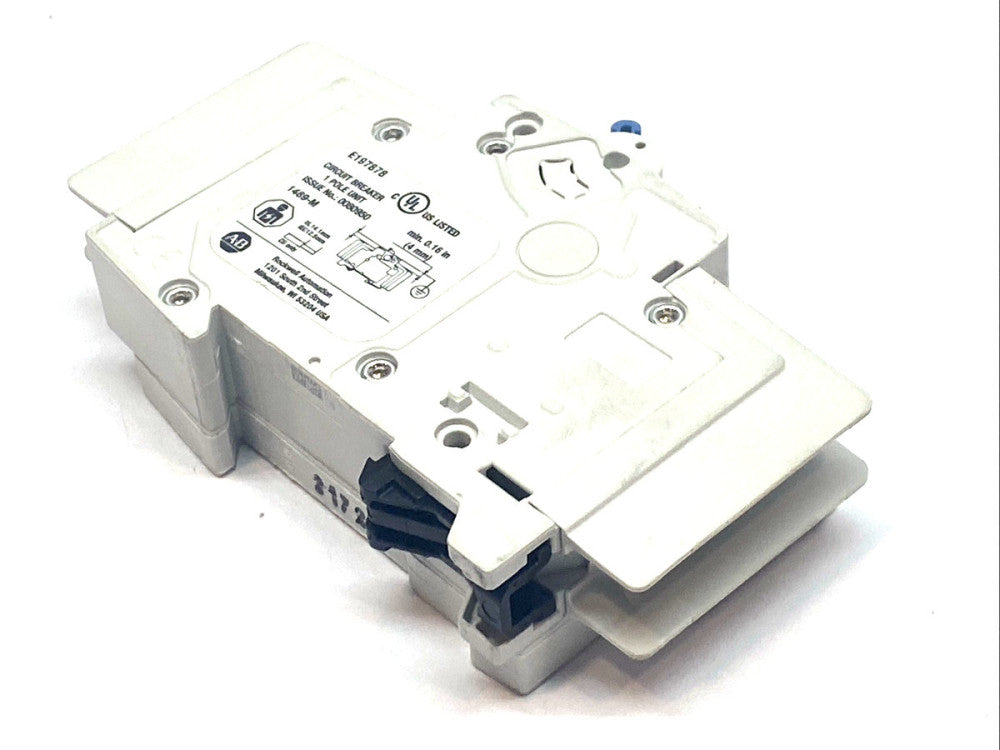 Allen‑Bradley 1489‑M1D020 2A Mini Breaker w/ 1489‑AMRA3 Auxiliary Contact