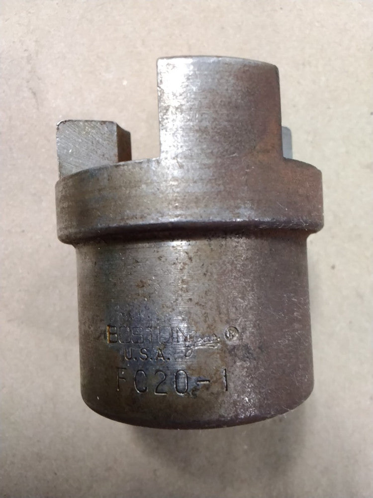 Boston Gear FC20-1 Flexible Metal Jaw Coupling Hub 1" Keyed Bore G135